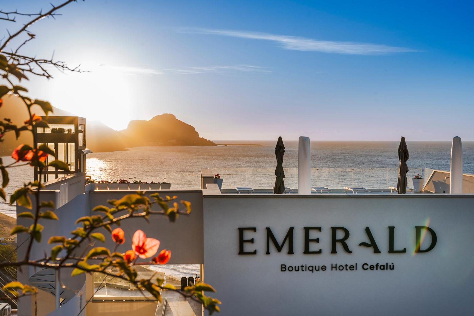 Emerald Hotel Residence Cefalù Εξωτερικό φωτογραφία