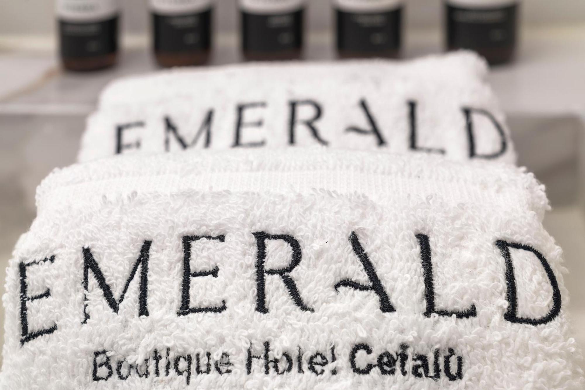 Emerald Hotel Residence Cefalù Δωμάτιο φωτογραφία
